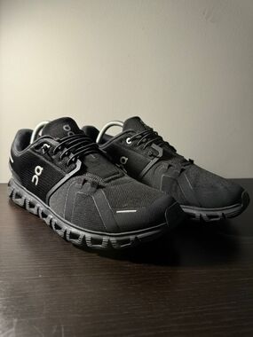 On Running Cloud Men’s Running Shoes - Black